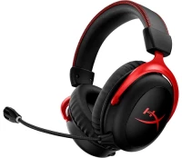 HyperX Cloud II Wireless (4P5K4AA) Black-Red Gaming Headset