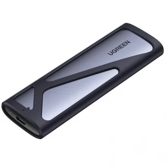 Внешний вид: Ugreen 10Gbps M.2 NVMe SATA Enclosure Ugreen 10Gbps M.2 NVMe SATA Enclosure