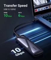Ugreen 10Gbps M.2 NVMe SATA Enclosure