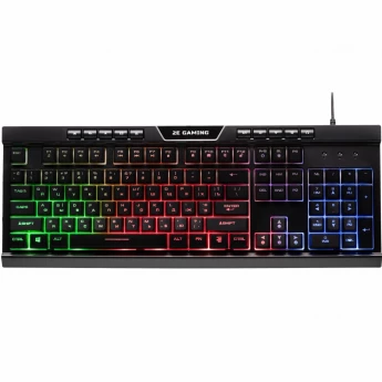 Внешний вид: 2E KG300 (2E-KG300UB) Gaming Keyboard 2E KG300 (2E-KG300UB) Gaming Keyboard