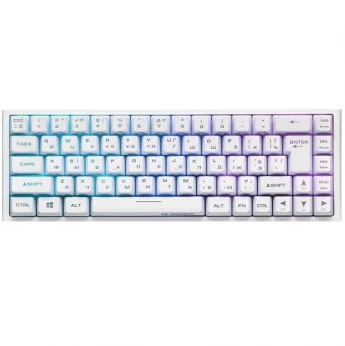 Внешний вид: 2E KG360 WL (2E-KG360UWT) White Gaming Keyboard 2E KG360 WL (2E-KG360UWT) White Gaming Keyboard