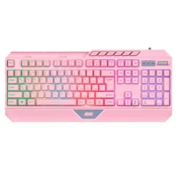 2E KG315 (2E-KG315UPK) Pink Gaming Keyboard