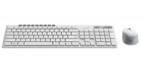 Genius SlimStar 8230 White Wireless Combo