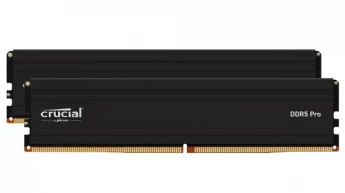 Внешний вид: DDR5 Crucial PRO 32 GB 5600 MHz Kit DDR5 Crucial PRO 32 GB 5600 MHz Kit