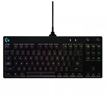 Внешний вид: Logitech G PRO TKL Corded (L920-009392) Gaming Keyboard Logitech G PRO TKL Corded (L920-009392) Gaming Keyboard