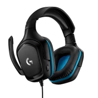 Logitech G432 (L981-000770) Wired Gaming Headset