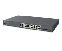 Engenius ECS1528P Cloud Managed 240W 24-Port Gigabit Switch PoE+ with 4 SFP+ Ports
