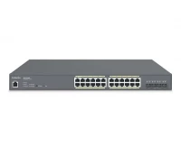 Engenius ECS1528P Cloud Managed 240W 24-Port Gigabit Switch PoE+ with 4 SFP+ Ports