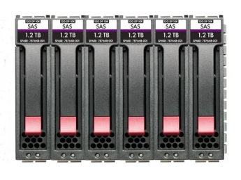 Внешний вид: HDD Bundle HPE MSA R0Q67A Enterprise 10K SFF HDD Bundle HPE MSA R0Q67A Enterprise 10K SFF