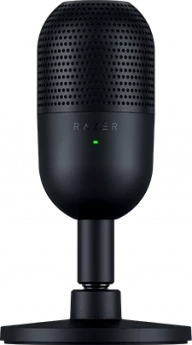 Внешний вид: Razer Seiren V3 Mini Black Ultra-Compact Gaming Microphone Razer Seiren V3 Mini Black Ultra-Compact Gaming Microphone