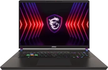 Внешний вид: MSI Vector 17 HX A14VGG-219US Gaming Notebook MSI Vector 17 HX A14VGG-219US Gaming Notebook