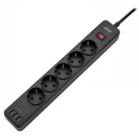 2E SP515M2USBBK Elektrik şəbəkə filteri