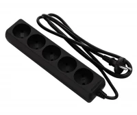 2E U0510M1.5BK Elektrik şəbəkə filteri