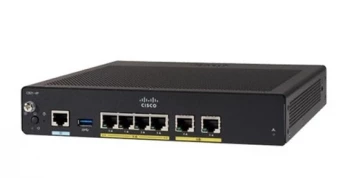 Внешний вид: Cisco C921-4P Gigabit Ethernet security router Cisco C921-4P Gigabit Ethernet security router