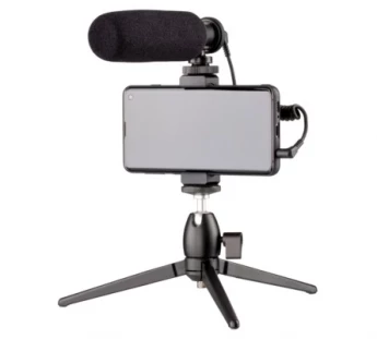Внешний вид: 2Е MM011 Vlog Kit Microphone 2Е MM011 Vlog Kit Microphone