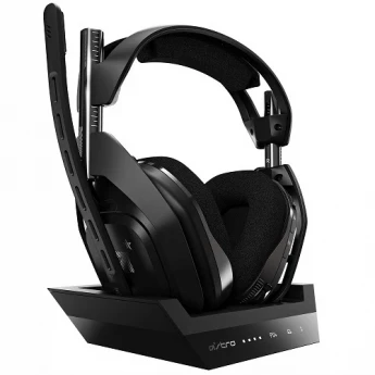 Внешний вид: Logitech ASTRO A50 (939-001673) Wireless Gaming Headset & Base Station Logitech ASTRO A50 (939-001673) Wireless Gaming Headset & Base Station