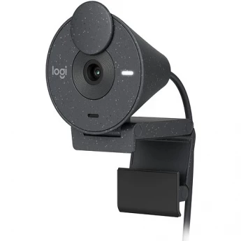 Внешний вид: Logitech Brio 300 (960-001442) FHD Webcamera Logitech Brio 300 (960-001442) FHD Webcamera