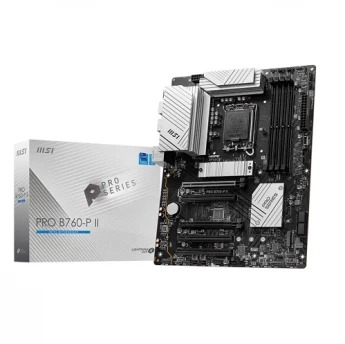 Внешний вид: MSI B760-P II (911-7E29-002) DDR5 Motherboard MSI B760-P II (911-7E29-002) DDR5 Motherboard