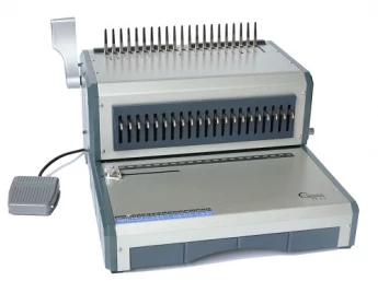 Внешний вид: Recosystems PB 6E Plastic Binding Machine Recosystems PB 6E Plastic Binding Machine