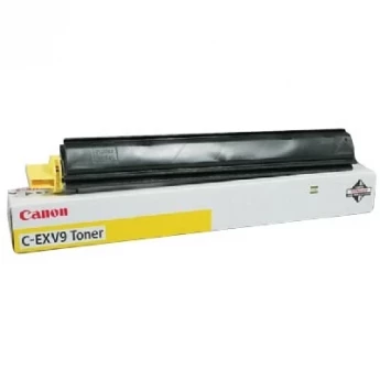 Внешний вид: Canon C-EXV9 (8643A002) Yellow Cartridge Canon C-EXV9 (8643A002) Yellow Cartridge
