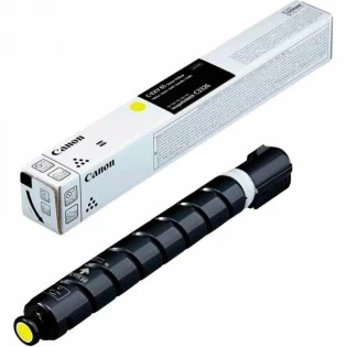 Внешний вид: Canon C-EXV 65 (5764C001) Yellow Cartridge Canon C-EXV 65 (5764C001) Yellow Cartridge
