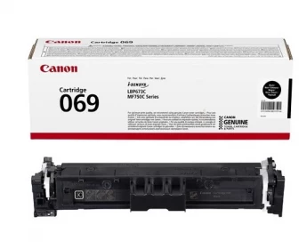 Внешний вид: Canon 069 (5094C002) Black Cartridge Canon 069 (5094C002) Black Cartridge