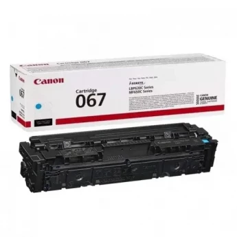 Внешний вид: Canon 067 (5101C002) Cyan Cartridge Canon 067 (5101C002) Cyan Cartridge