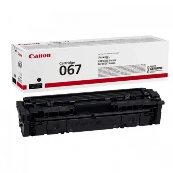 Внешний вид: Canon 067 (5102C002) Black Cartridge Canon 067 (5102C002) Black Cartridge