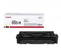 Canon 055 H (3017C002) Yellow Cartridge