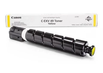 Внешний вид: Canon C-EXV 49 (8527B002) Yellow Cartridge Canon C-EXV 49 (8527B002) Yellow Cartridge