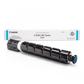 Внешний вид: Canon C-EXV 49 (8525B002) Cyan Cartridge Canon C-EXV 49 (8525B002) Cyan Cartridge