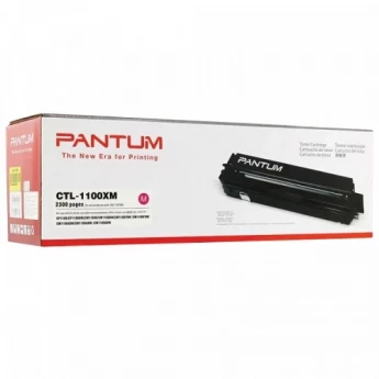 Внешний вид: Pantum CTL-1100XM Magenta Toner Pantum CTL-1100XM Magenta Toner