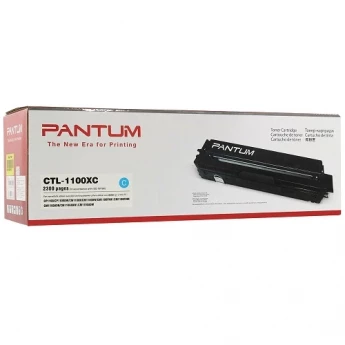 Внешний вид: Pantum CTL-1100XC Cyan Toner Pantum CTL-1100XC Cyan Toner