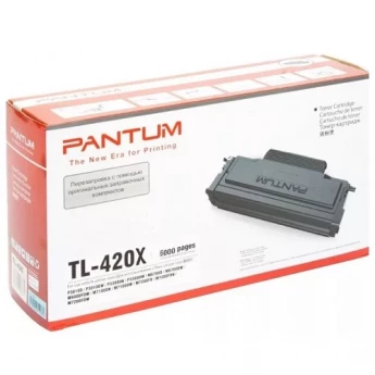 Внешний вид: Pantum TL-420X Black Toner Pantum TL-420X Black Toner