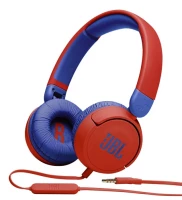 JBL Jr310 (JBLJR310RED) Red  Kids Wired Headphone