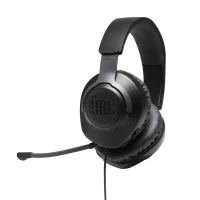 JBL Quantum 100 (JBLQUANTUM100BLK) Black Gaming Headset