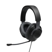 JBL Quantum 100 (JBLQUANTUM100BLK) Black Gaming Headset