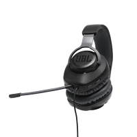 JBL Quantum 100 (JBLQUANTUM100BLK) Black Gaming Headset