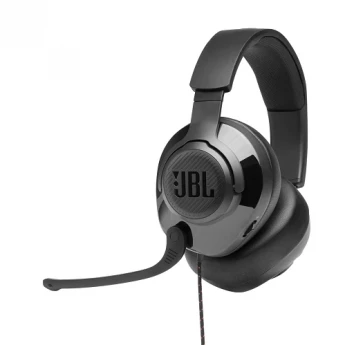 Внешний вид: JBL Quantum 300 (JBLQUANTUM300BLK) Black Gaming Headset JBL Quantum 300 (JBLQUANTUM300BLK) Black Gaming Headset