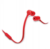 JBL TUNE 110 (JBLT110RED) Red In-Ear Headset