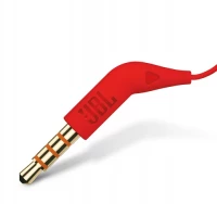 JBL TUNE 110 (JBLT110RED) Red In-Ear Headset