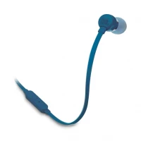 JBL TUNE 110 (JBLT110BLU) Blue In-Ear Headset
