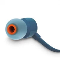 JBL TUNE 110 (JBLT110BLU) Blue In-Ear Headset
