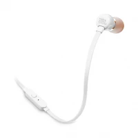 JBL TUNE 110 (JBLT110WHT) White In-Ear Headset