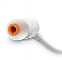 JBL TUNE 110 (JBLT110WHT) White In-Ear Headset