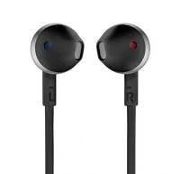 JBL TUNE 205 (JBLT205BLK) Black Earbud Headphones