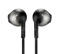 JBL TUNE 205 (JBLT205BLK) Black Earbud Headphones