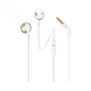 Внешний вид: JBL TUNE 205 (JBLT205CGD) Champagne Gold Earbud Headphones JBL TUNE 205 (JBLT205CGD) Champagne Gold Earbud Headphones