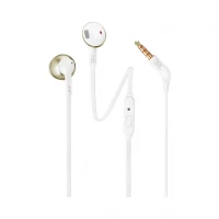 JBL TUNE 205 (JBLT205CGD) Champagne Gold Earbud Headphones
