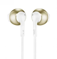 JBL TUNE 205 (JBLT205CGD) Champagne Gold Earbud Headphones